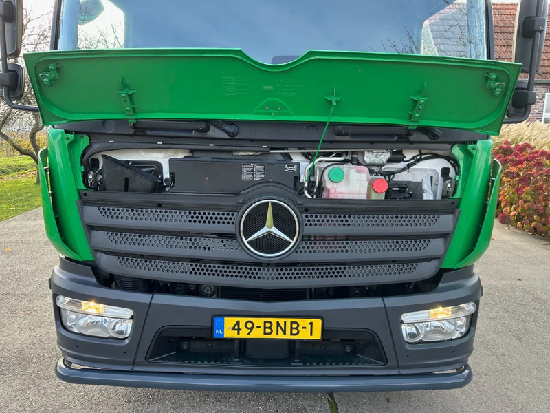 Mercedes-Benz Atego 1018 / NL TRUCK / AIRCO / BOX+LIFT+SIDE DOOR / AUTOMATIC - Camion fourgon: photos 3 Mercedes-Benz Atego 1018 / NL TRUCK / AIRCO / BOX+LIFT+SIDE DOOR / AUTOMATIC - Camion fourgon: photos 3
