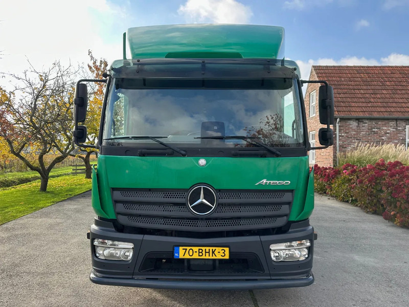 Mercedes-Benz Atego 1018 / NL TRUCK / EURO 6 / AIRCO / BOX+LIFT+SIDE DOOR / AUTOMATIC - Camion fourgon: photos 2 Mercedes-Benz Atego 1018 / NL TRUCK / EURO 6 / AIRCO / BOX+LIFT+SIDE DOOR / AUTOMATIC - Camion fourgon: photos 2