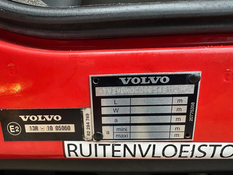 Camion ampliroll Volvo FE 320 / NL TRUCK / EURO 5 / HIAB MULTILIFT XR 21T / LIKE NEW!! / LOW KM!! / LIFT+STEER AXLE: photos 6 Camion ampliroll Volvo FE 320 / NL TRUCK / EURO 5 / HIAB MULTILIFT XR 21T / LIKE NEW!! / LOW KM!! / LIFT+STEER AXLE: photos 6