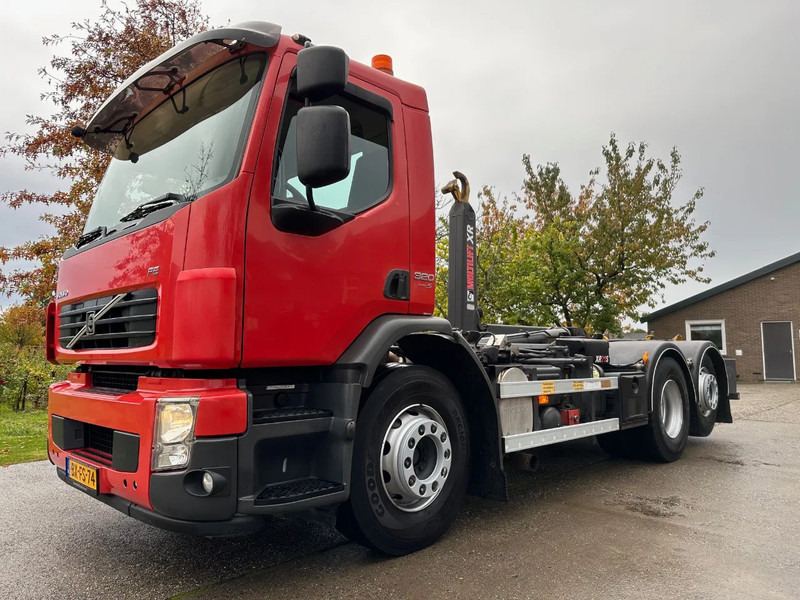 Volvo FE 320 / NL TRUCK / EURO 5 / HIAB MULTILIFT XR 21T / LIKE NEW!! / LOW KM!! / LIFT+STEER AXLE - Camion ampliroll: photos 1 Volvo FE 320 / NL TRUCK / EURO 5 / HIAB MULTILIFT XR 21T / LIKE NEW!! / LOW KM!! / LIFT+STEER AXLE - Camion ampliroll: photos 1