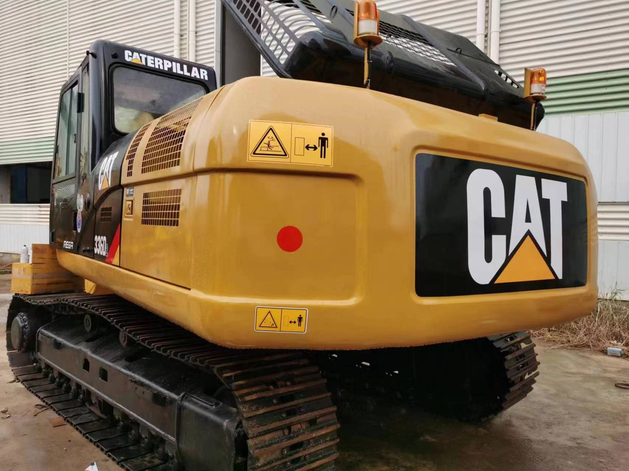 CATERPILLAR CAT336D2 - Pelle sur chenille: photos 1 CATERPILLAR CAT336D2 - Pelle sur chenille: photos 1