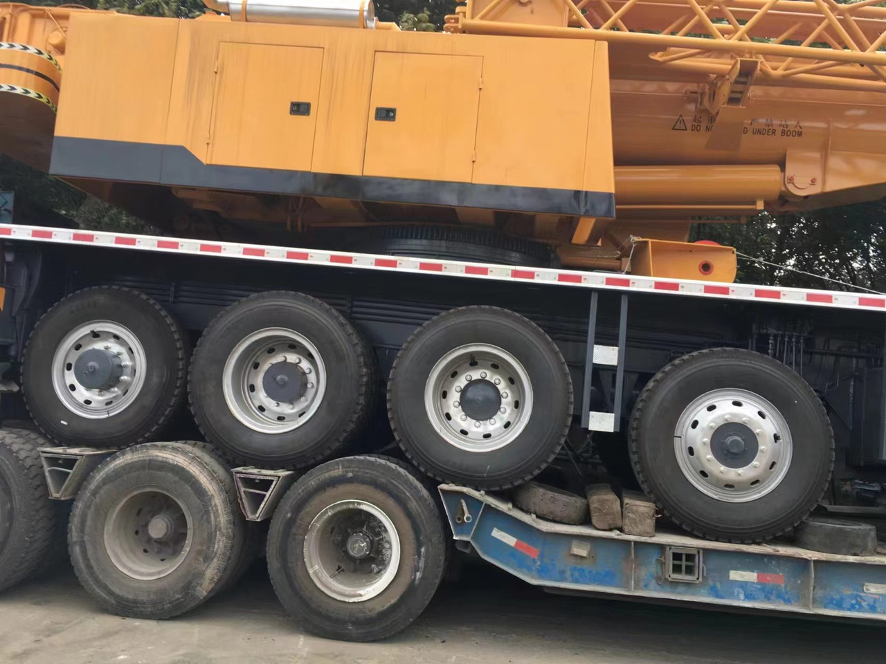 Engins de chantier XCMG QY100K-II: photos 6