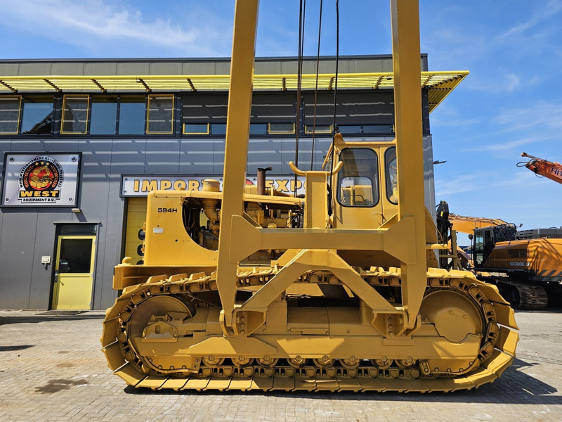 Caterpillar 594H - Poseur de canalisations: photos 1 Caterpillar 594H - Poseur de canalisations: photos 1