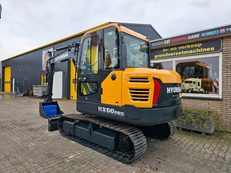 Hyundai HX60PRO - Mini pelle: photos 3 Hyundai HX60PRO - Mini pelle: photos 3