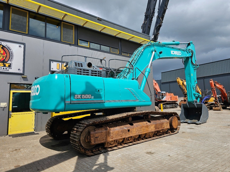 Kobelco SK500LC-9 - Pelle sur chenille: photos 5 Kobelco SK500LC-9 - Pelle sur chenille: photos 5