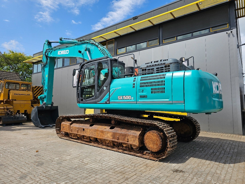 Kobelco SK500LC-9 - Pelle sur chenille: photos 3 Kobelco SK500LC-9 - Pelle sur chenille: photos 3