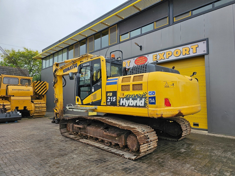 Komatsu HB215LC-2 - Pelle sur chenille: photos 3 Komatsu HB215LC-2 - Pelle sur chenille: photos 3