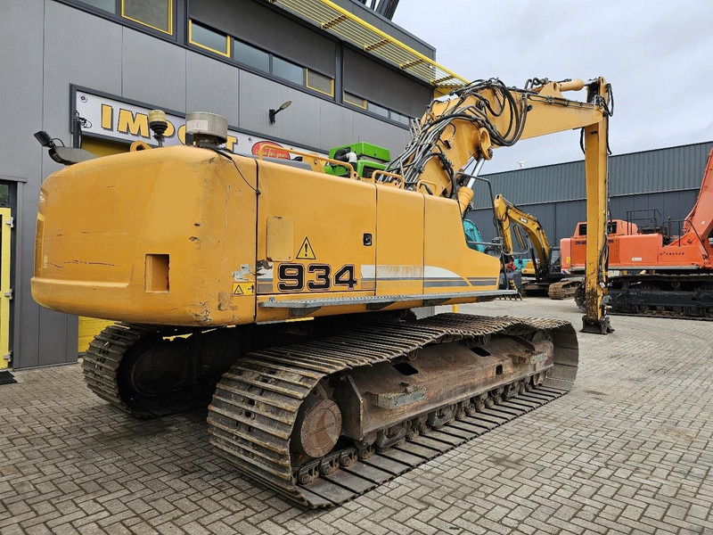 Liebherr R934C - Pelle sur chenille: photos 4 Liebherr R934C - Pelle sur chenille: photos 4