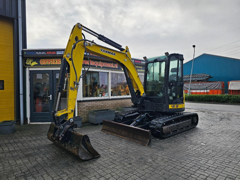 Yanmar VIO50U - Mini pelle: photos 2 Yanmar VIO50U - Mini pelle: photos 2