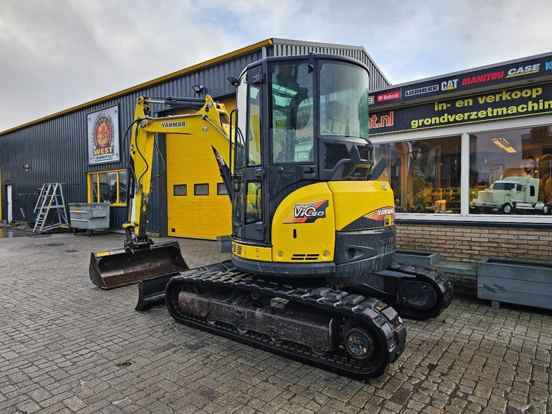 Yanmar VIO50U - Mini pelle: photos 3 Yanmar VIO50U - Mini pelle: photos 3