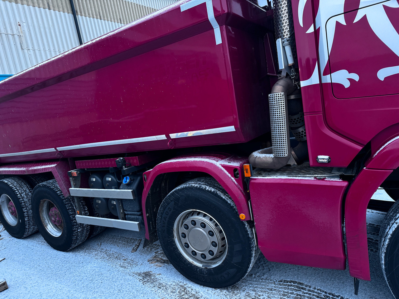 Scania R540 8x4 Full Steel Retarder - Camion benne: photos 4 Scania R540 8x4 Full Steel Retarder - Camion benne: photos 4