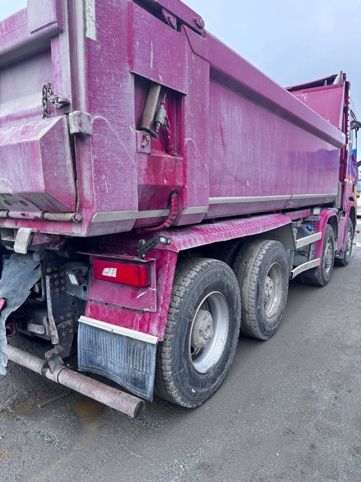 Scania R540 8x4 Full Steel Retarder - Camion benne: photos 5 Scania R540 8x4 Full Steel Retarder - Camion benne: photos 5