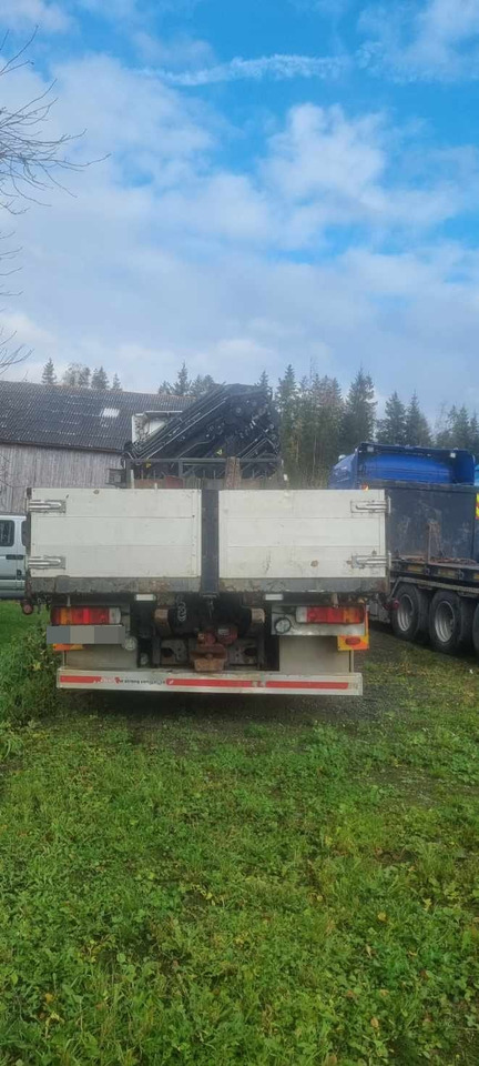 Scania R560 - Camion plateau, Camion grue: photos 5 Scania R560 - Camion plateau, Camion grue: photos 5