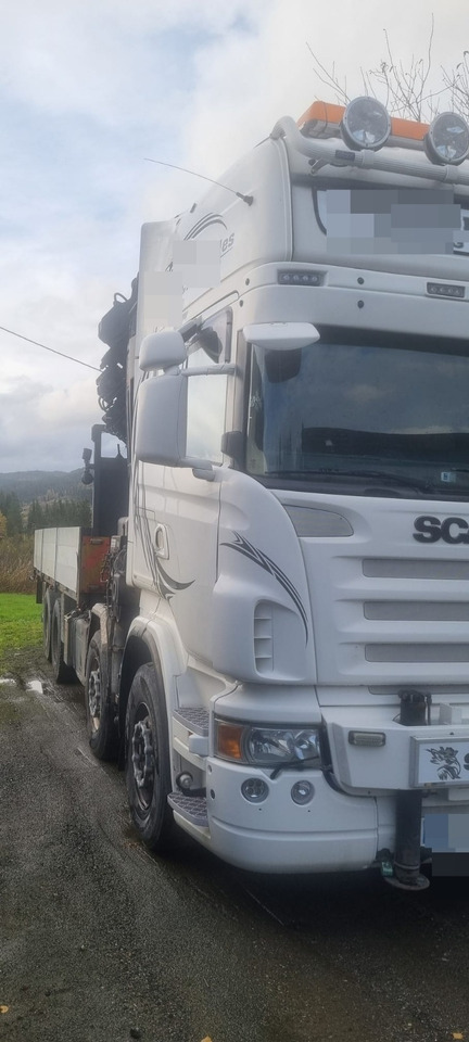 Scania R560 - Camion plateau, Camion grue: photos 4 Scania R560 - Camion plateau, Camion grue: photos 4