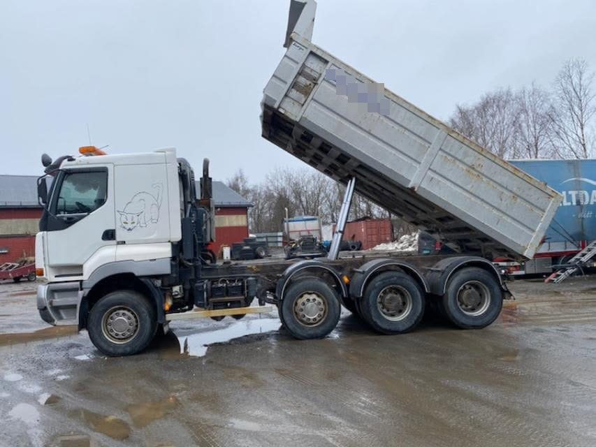 Sisu E18 630 - Camion benne: photos 1 Sisu E18 630 - Camion benne: photos 1