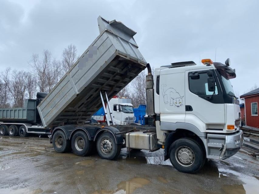 Sisu E18 630 - Camion benne: photos 2 Sisu E18 630 - Camion benne: photos 2