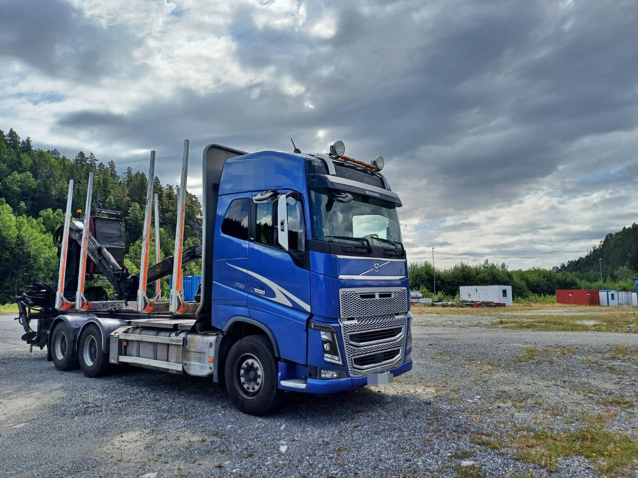 Volvo FH16 750 - Camion grumier, Camion grue: photos 2 Volvo FH16 750 - Camion grumier, Camion grue: photos 2