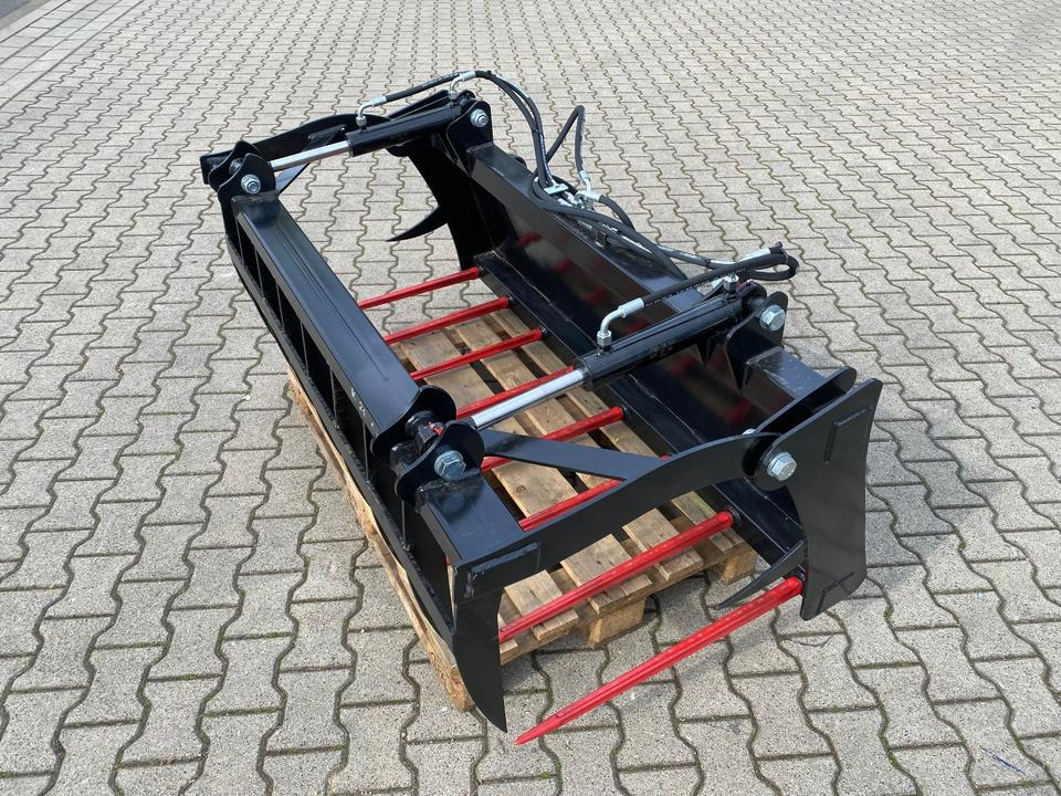 Krokodilgebiss Greifschaufel Dunggabel 1600mm EURO-Aufnahme *INKL.19% MWST* - Matériel d'ensilage: photos 5 Krokodilgebiss Greifschaufel Dunggabel 1600mm EURO-Aufnahme *INKL.19% MWST* - Matériel d'ensilage: photos 5