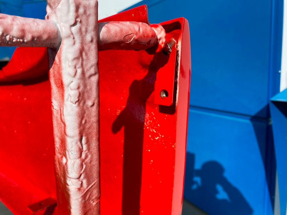 MAN Lions City A21 Heckstoßstange mit AHK Ausschnitt Lackiert UNI-Wunschfarbton OE 88732035011 / 88.73203-5011 *INKL.19% MWST* - Pare-chocs pour Bus: photos 5 MAN Lions City A21 Heckstoßstange mit AHK Ausschnitt Lackiert UNI-Wunschfarbton OE 88732035011 / 88.73203-5011 *INKL.19% MWST* - Pare-chocs pour Bus: photos 5