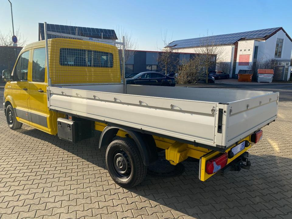 MAN TGE 3.140 Doka Pritsche Lang *STANDHZG* AHK*24 MONATE GARANTIE*1.HAND*INKL.19% MWST*SOFORT!* - Fourgon plateau, Utilitaire double cabine: photos 5 MAN TGE 3.140 Doka Pritsche Lang *STANDHZG* AHK*24 MONATE GARANTIE*1.HAND*INKL.19% MWST*SOFORT!* - Fourgon plateau, Utilitaire double cabine: photos 5