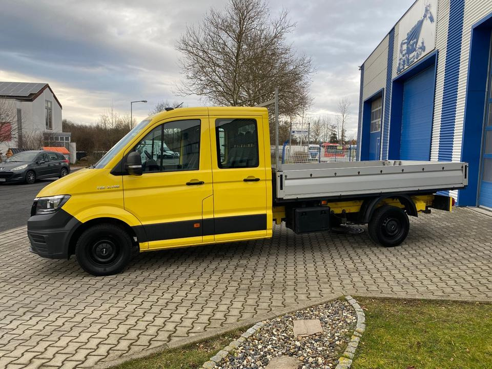 MAN TGE 3.140 Doka Pritsche Lang *STANDHZG* AHK*HECKANTRIEB*1.HAND*INKL.19% MWST*SOFORT!* - Fourgon plateau, Utilitaire double cabine: photos 5 MAN TGE 3.140 Doka Pritsche Lang *STANDHZG* AHK*HECKANTRIEB*1.HAND*INKL.19% MWST*SOFORT!* - Fourgon plateau, Utilitaire double cabine: photos 5