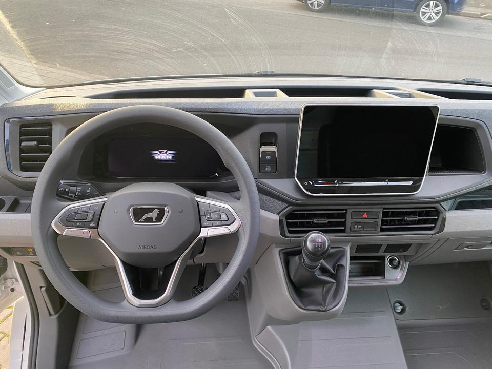 Fourgon grand volume MAN TGE 3.160 Next Level Blyss Kofferaufbau Lang *INKL.19% MWST*HECKANTRIEB*AHK*PDC*TEMPO *UVM*SOFORT VERFÜGBAR!*: photos 13 Fourgon grand volume MAN TGE 3.160 Next Level Blyss Kofferaufbau Lang *INKL.19% MWST*HECKANTRIEB*AHK*PDC*TEMPO *UVM*SOFORT VERFÜGBAR!*: photos 13