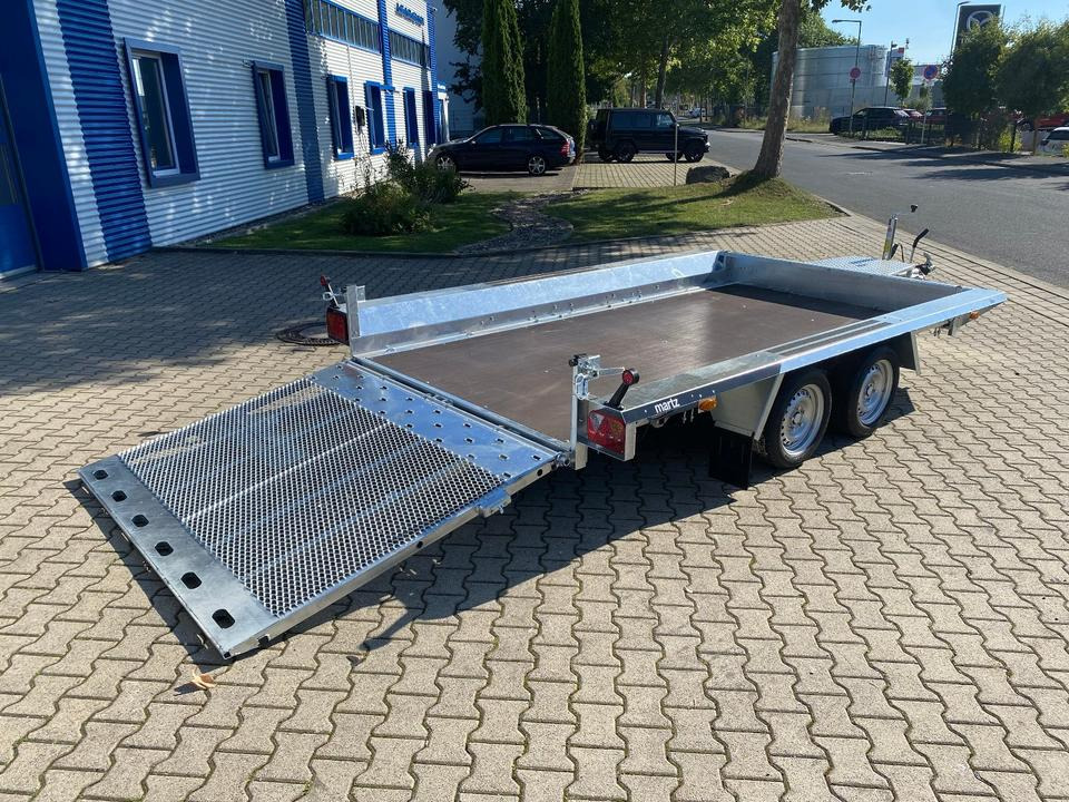 Remorque porte engin Martz Tieflader Maschinenanhänger 3500KG *NUTZLAST 2838KG*INKL.19% MWST*SOFORT!*: photos 7 Remorque porte engin Martz Tieflader Maschinenanhänger 3500KG *NUTZLAST 2838KG*INKL.19% MWST*SOFORT!*: photos 7