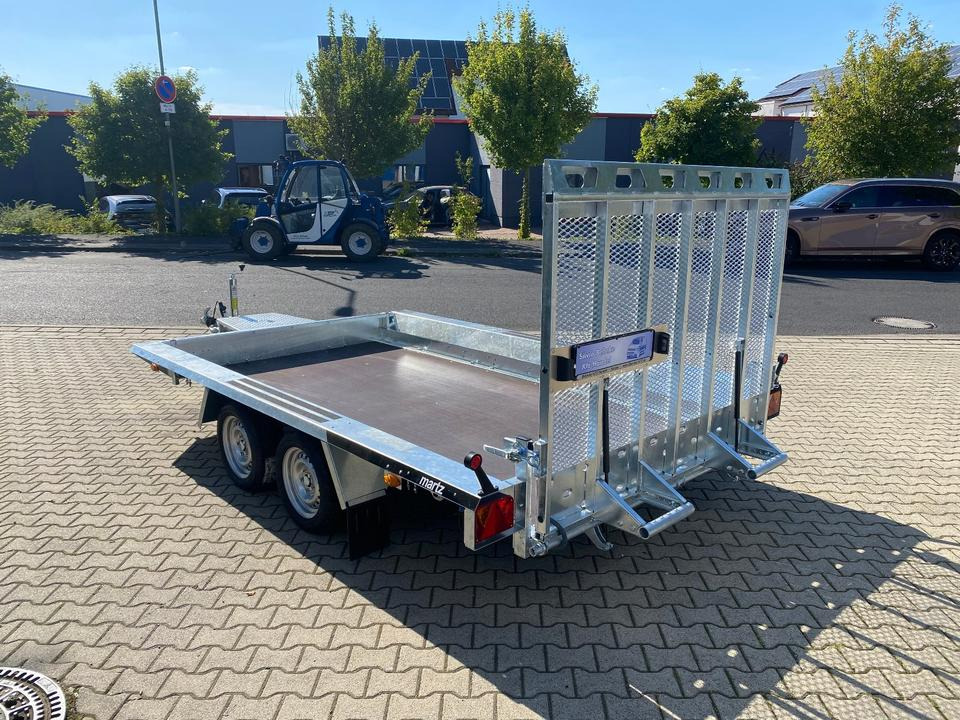 Remorque porte engin Martz Tieflader Maschinenanhänger 3500KG *NUTZLAST 2838KG*INKL.19% MWST*SOFORT!*: photos 6 Remorque porte engin Martz Tieflader Maschinenanhänger 3500KG *NUTZLAST 2838KG*INKL.19% MWST*SOFORT!*: photos 6
