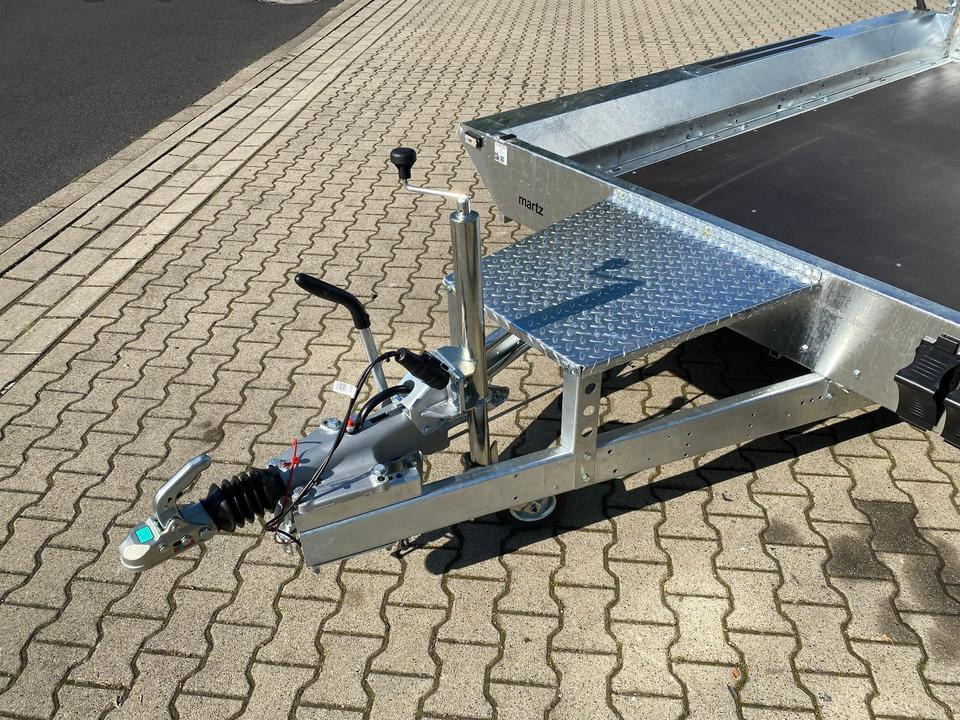 Remorque porte engin Martz Tieflader Maschinenanhänger 3500KG *NUTZLAST 2838KG*INKL.19% MWST*SOFORT!*: photos 12 Remorque porte engin Martz Tieflader Maschinenanhänger 3500KG *NUTZLAST 2838KG*INKL.19% MWST*SOFORT!*: photos 12