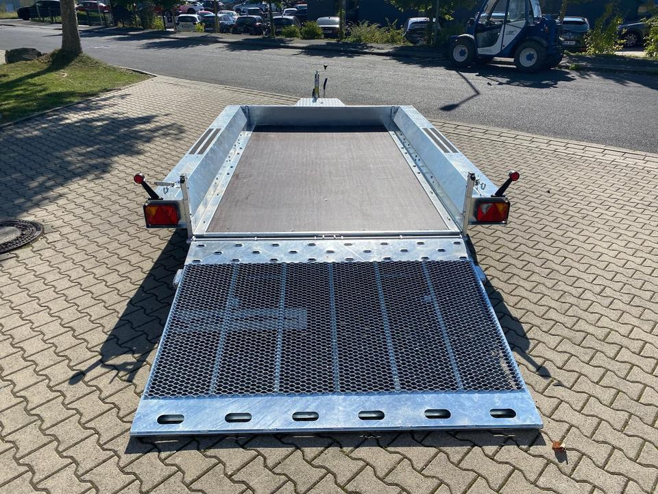 Remorque porte engin Martz Tieflader Maschinenanhänger 3500KG *NUTZLAST 2838KG*INKL.19% MWST*SOFORT!*: photos 9 Remorque porte engin Martz Tieflader Maschinenanhänger 3500KG *NUTZLAST 2838KG*INKL.19% MWST*SOFORT!*: photos 9