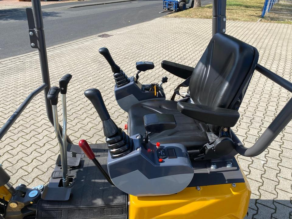 Mini pelle Minibagger BK1000JS inkl. kleinem Zubehörpaket *HERBSTAKTION*INKL.19% MWST*BERGER KRAUS*SOFORT!*: photos 9