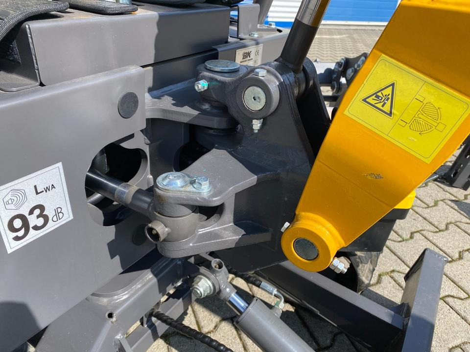 Mini pelle Minibagger BK1000JS inkl. kleinem Zubehörpaket *HERBSTAKTION*INKL.19% MWST*BERGER KRAUS*SOFORT!*: photos 10