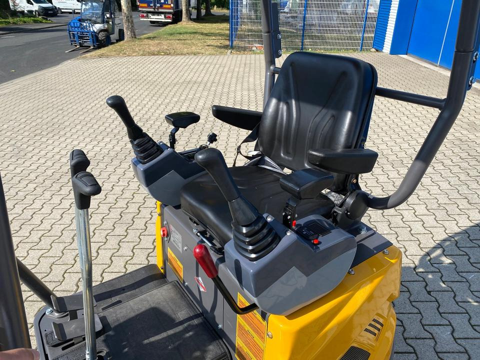 Mini pelle Minibagger BK1000JS inkl. kleinem Zubehörpaket *HERBSTAKTION*INKL.19% MWST*BERGER KRAUS*SOFORT!*: photos 8