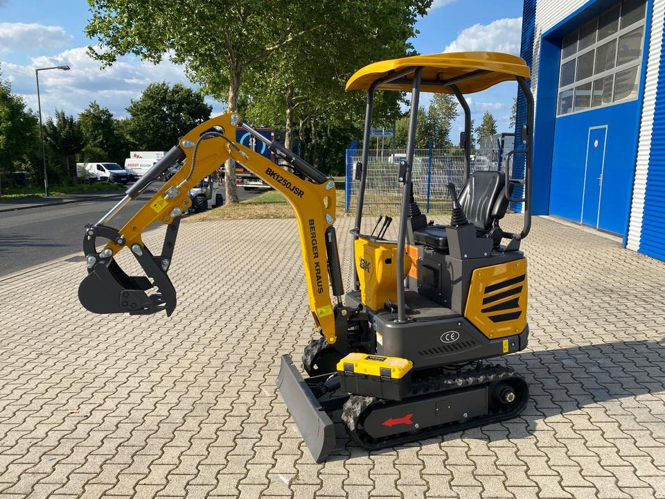 Minibagger BK1250JSR *INKL.19% MWST*BERGER KRAUS*KUBOTA*VERSTELLFAHRWERK* SCHWENKARM*SOFORT!* - Mini pelle: photos 2 Minibagger BK1250JSR *INKL.19% MWST*BERGER KRAUS*KUBOTA*VERSTELLFAHRWERK* SCHWENKARM*SOFORT!* - Mini pelle: photos 2