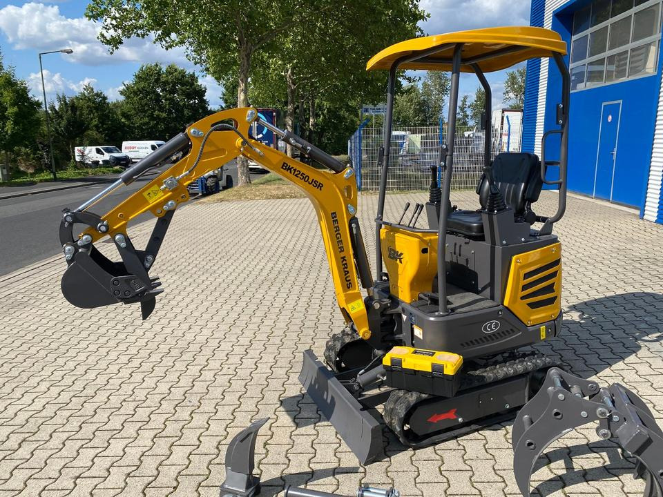 Minibagger BK1250JSR inkl. kleinem Zubehörpaket *INKL.19% MWST*BERGER KRAUS*KUBOTA* VERSTELLFAHRWERK*SOFORT!* - Mini pelle: photos 3 Minibagger BK1250JSR inkl. kleinem Zubehörpaket *INKL.19% MWST*BERGER KRAUS*KUBOTA* VERSTELLFAHRWERK*SOFORT!* - Mini pelle: photos 3