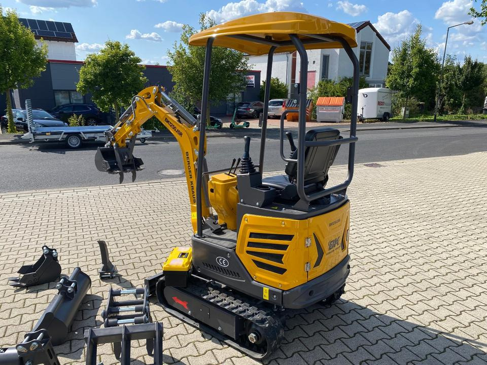 Minibagger BK1250JSR inkl. kleinem Zubehörpaket *INKL.19% MWST*BERGER KRAUS*KUBOTA* VERSTELLFAHRWERK*SOFORT!* - Mini pelle: photos 4 Minibagger BK1250JSR inkl. kleinem Zubehörpaket *INKL.19% MWST*BERGER KRAUS*KUBOTA* VERSTELLFAHRWERK*SOFORT!* - Mini pelle: photos 4