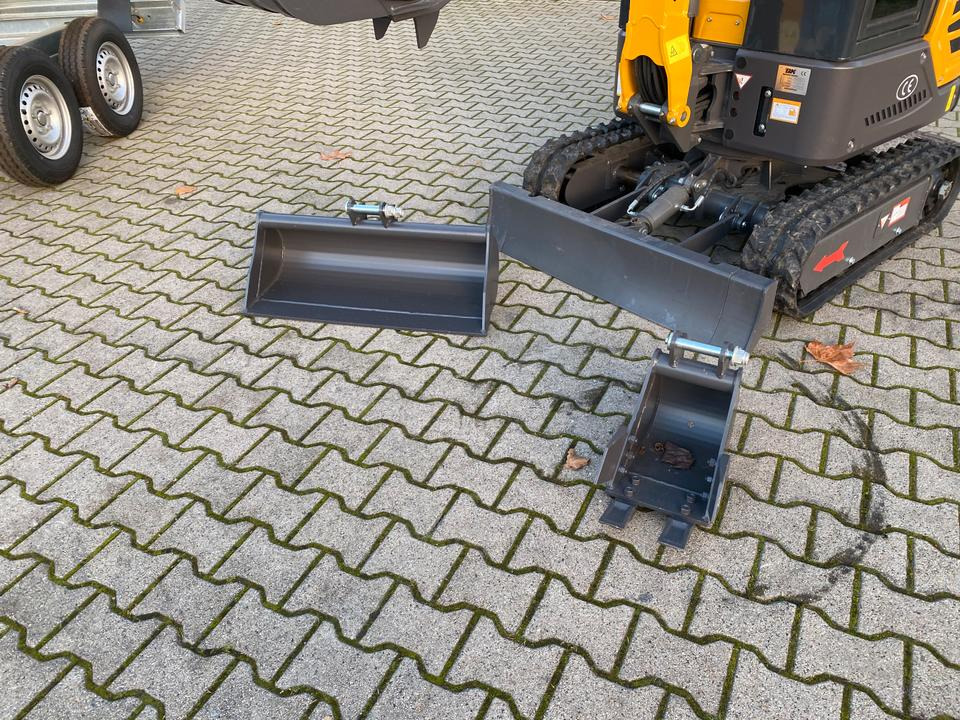 Minibagger BK1250KSR im Komplettpaket mit Kippanhänger und Auffahrrampen *INKL.19% MWST*BERGER KRAUS*SOFORT!* - Mini pelle: photos 4 Minibagger BK1250KSR im Komplettpaket mit Kippanhänger und Auffahrrampen *INKL.19% MWST*BERGER KRAUS*SOFORT!* - Mini pelle: photos 4