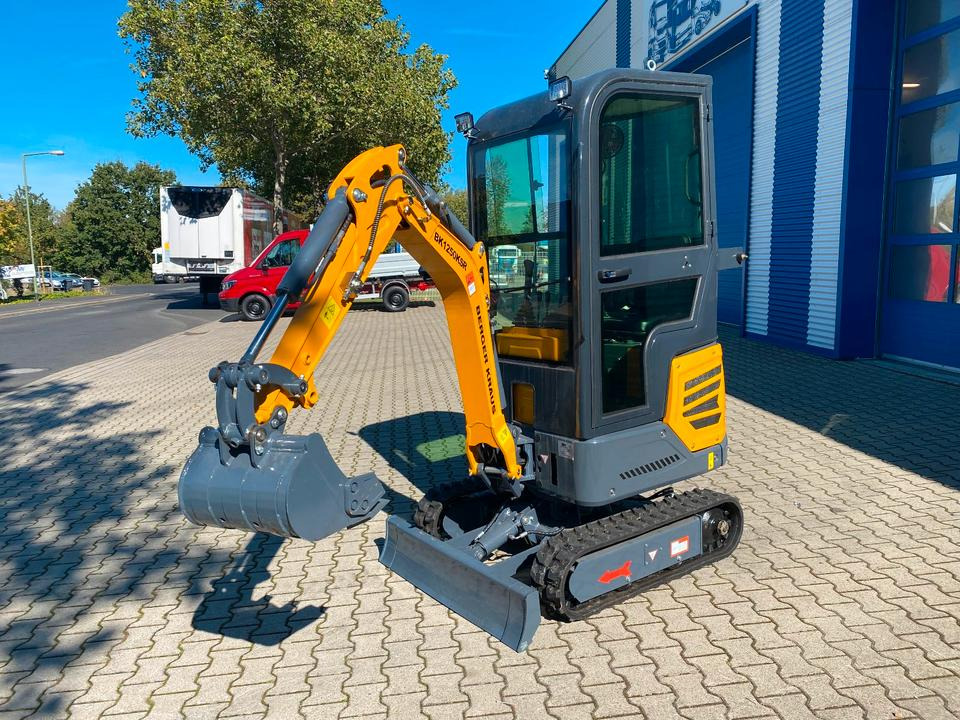 Mini pelle Minibagger BK1250KSR inkl. Schaufelpaket *INKL.19% MWST*KUBOTA*SCHWENKARM*VERSTELLFAHRW*SOFORT!*: photos 15 Mini pelle Minibagger BK1250KSR inkl. Schaufelpaket *INKL.19% MWST*KUBOTA*SCHWENKARM*VERSTELLFAHRW*SOFORT!*: photos 15