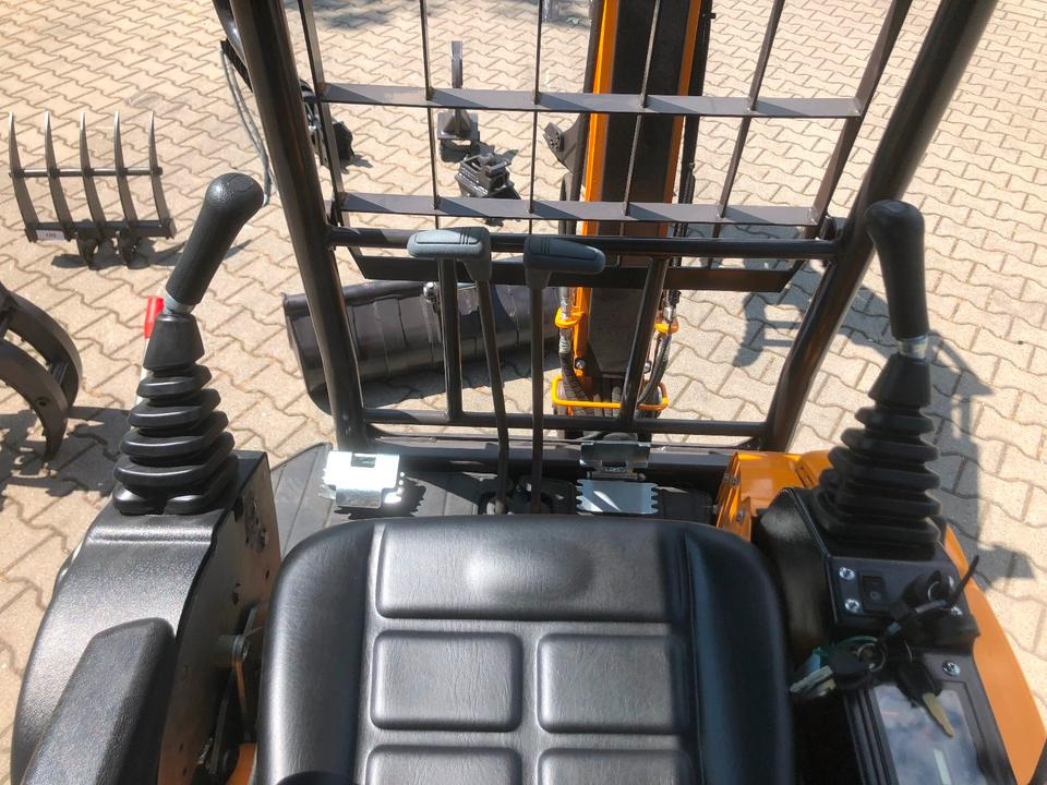 Mini pelle Minibagger BK1700JS + Zubehör *INKL.19% MWST*BERGER KRAUS*KUBOTA*JOYST*SOFORT!: photos 17