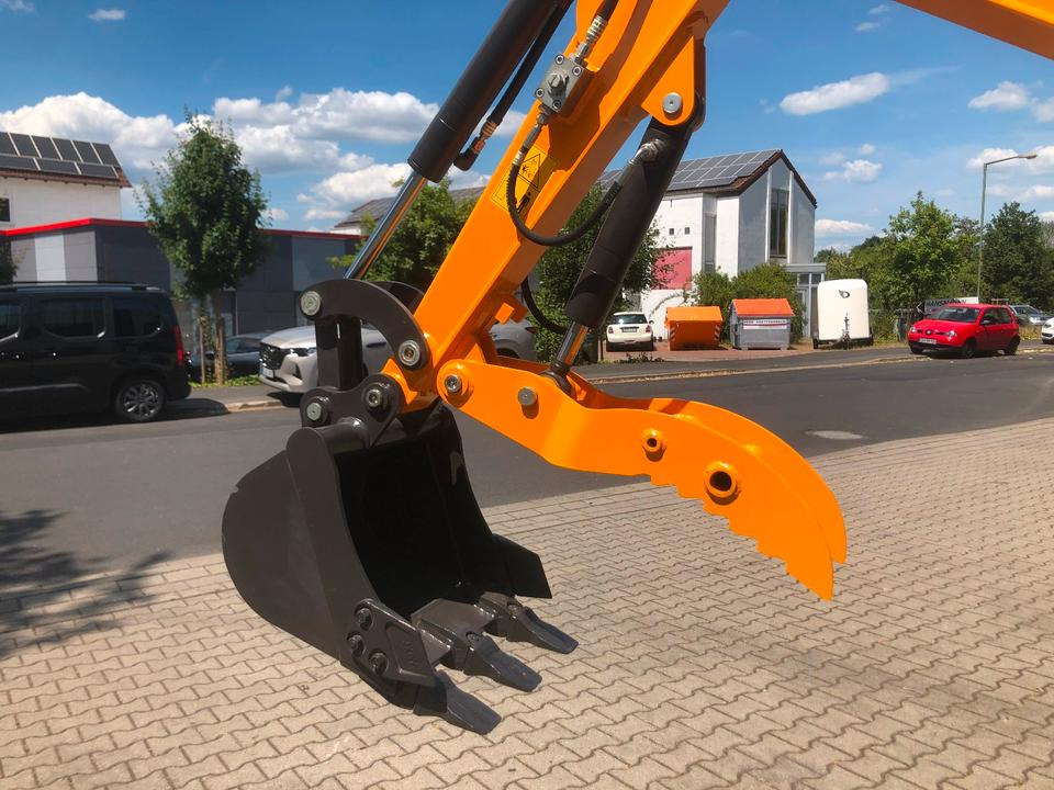 Mini pelle Minibagger BK1700JS + Zubehör *INKL.19% MWST*BERGER KRAUS*KUBOTA*JOYST*SOFORT!: photos 13