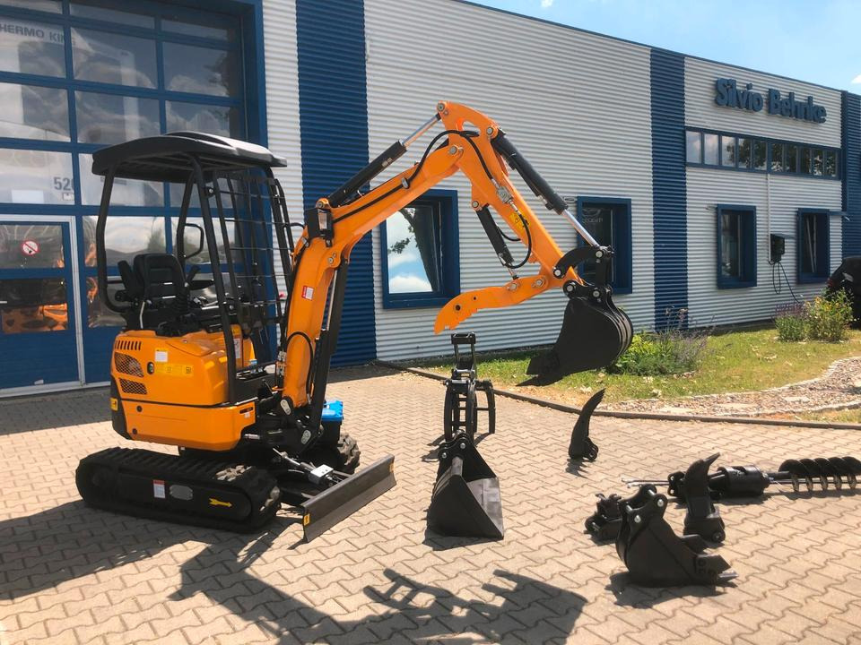 Mini pelle Minibagger BK1700JS + Zubehör *INKL.19% MWST*BERGER KRAUS*KUBOTA*JOYST*SOFORT!: photos 12