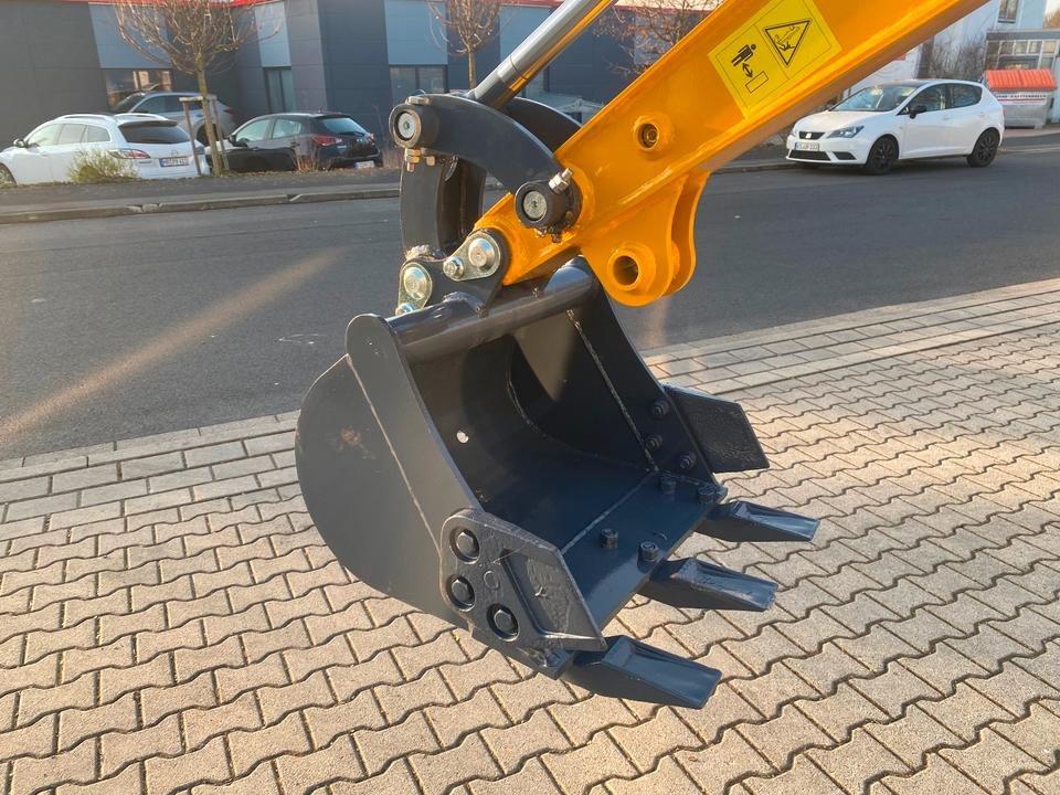 Minibagger BK950KS *INKL.19% MWST*BERGER KRAUS*KABINE*SOFORT!* - Mini pelle: photos 5 Minibagger BK950KS *INKL.19% MWST*BERGER KRAUS*KABINE*SOFORT!* - Mini pelle: photos 5