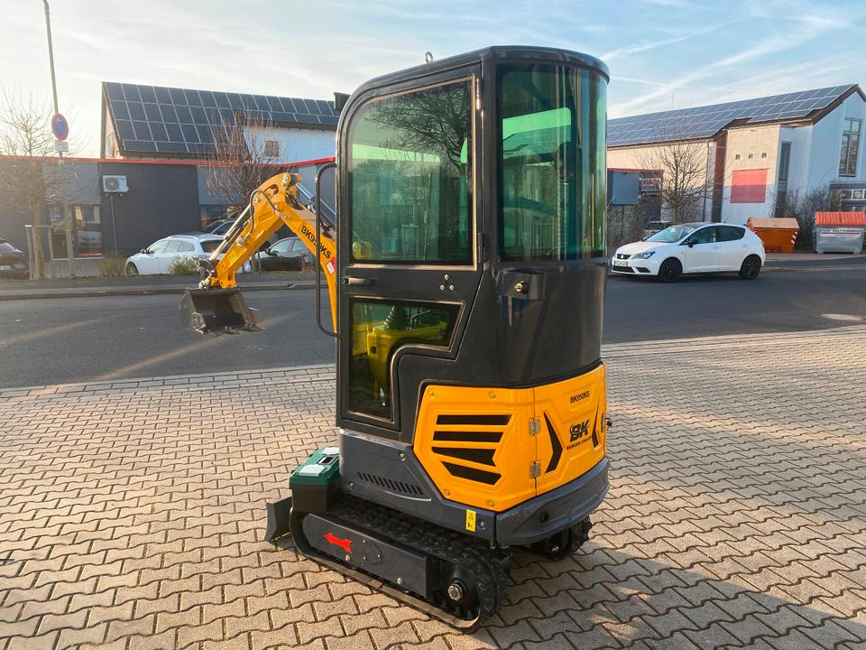 Minibagger BK950KS *INKL.19% MWST*BERGER KRAUS*KABINE*SOFORT!* - Mini pelle: photos 3 Minibagger BK950KS *INKL.19% MWST*BERGER KRAUS*KABINE*SOFORT!* - Mini pelle: photos 3
