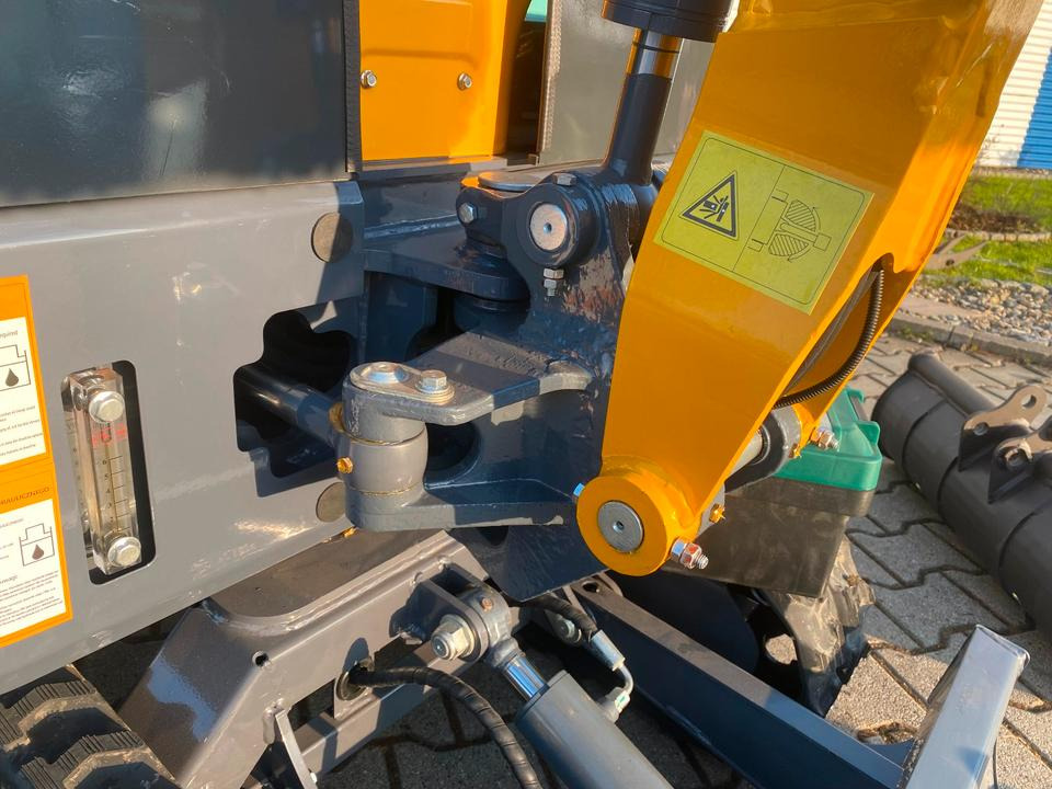 Mini pelle Minibagger BK950KS + Schaufelpaket *INKL.19% MWST*BERGER KRAUS*KABINE*SOFORT!*: photos 6
