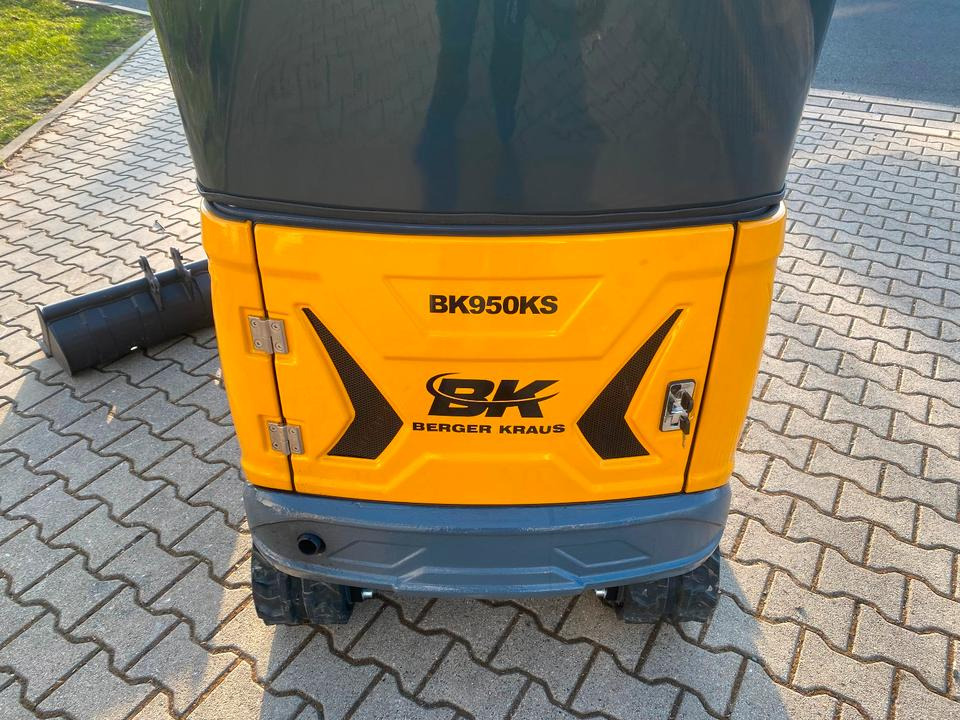 Mini pelle Minibagger BK950KS + Schaufelpaket *INKL.19% MWST*BERGER KRAUS*KABINE*SOFORT!*: photos 13
