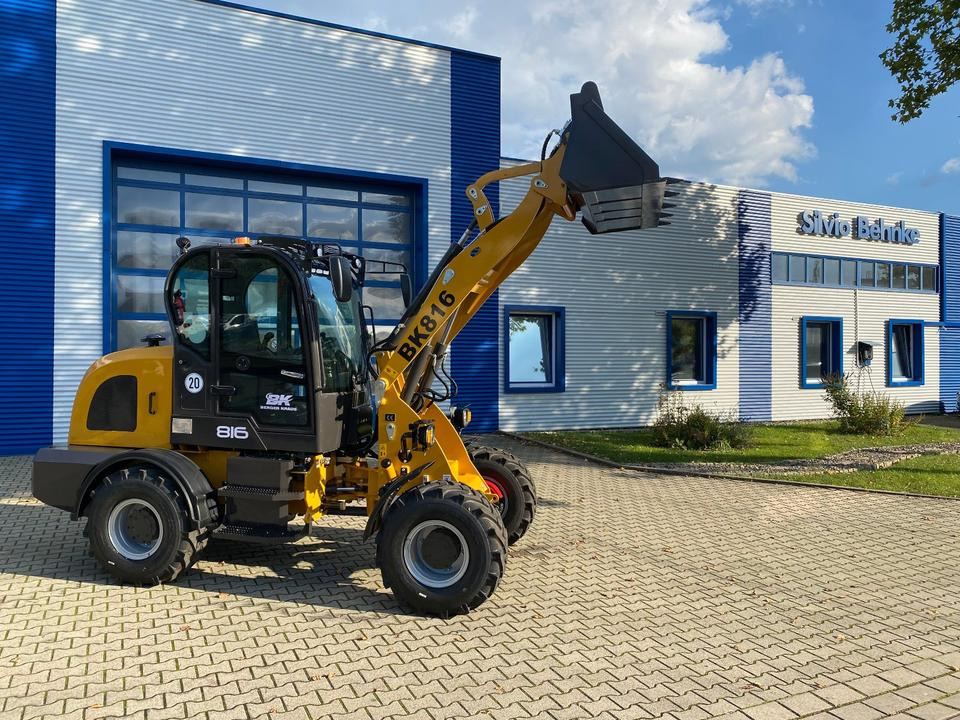 Radlader/Hoflader BK816 inkl. Schaufel *INKL.19% MWST*BERGER KRAUS*1600KG*EURO*CE*SOFORT!* - Chargeuse sur pneus: photos 1 Radlader/Hoflader BK816 inkl. Schaufel *INKL.19% MWST*BERGER KRAUS*1600KG*EURO*CE*SOFORT!* - Chargeuse sur pneus: photos 1