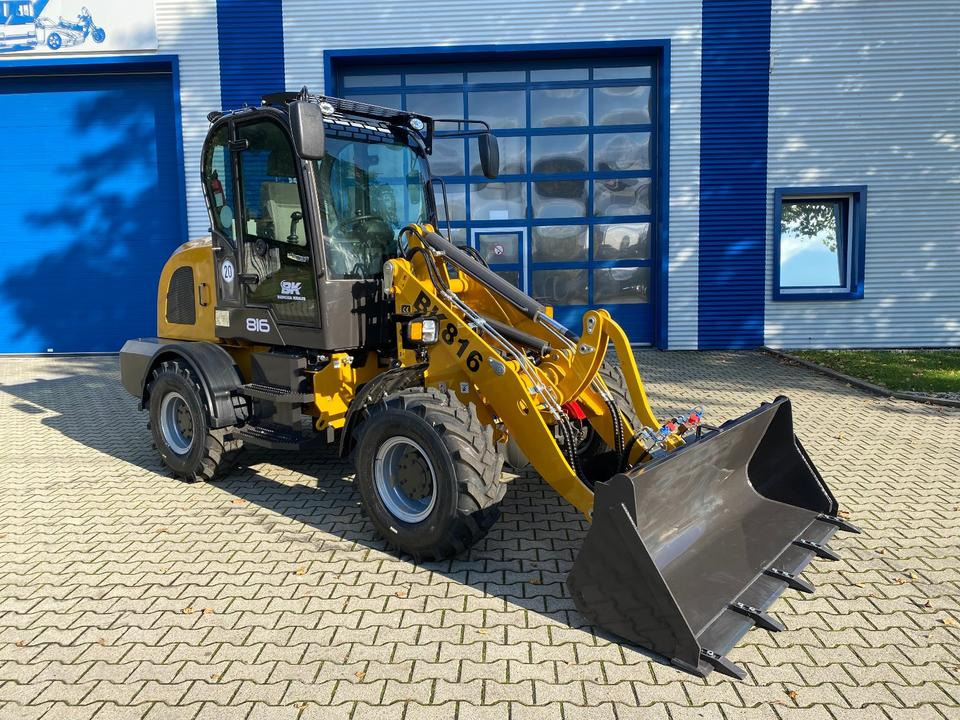 Radlader/Hoflader BK816 inkl. Schaufel *INKL.19% MWST*BERGER KRAUS*1600KG*EURO*CE*SOFORT!* - Chargeuse sur pneus: photos 4 Radlader/Hoflader BK816 inkl. Schaufel *INKL.19% MWST*BERGER KRAUS*1600KG*EURO*CE*SOFORT!* - Chargeuse sur pneus: photos 4