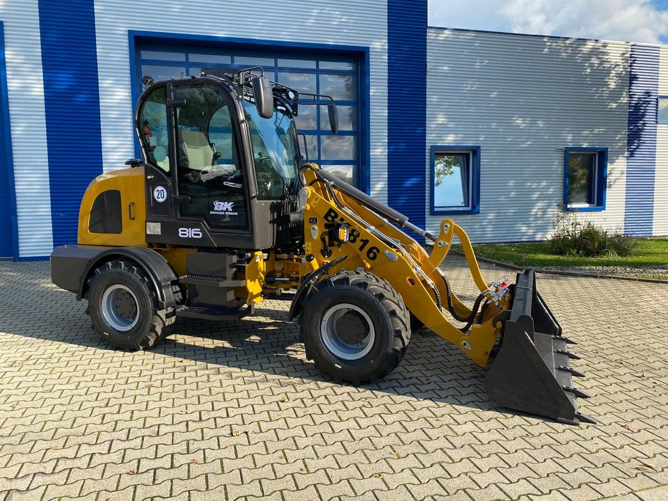 Radlader/Hoflader BK816 inkl. Schaufel *INKL.19% MWST*BERGER KRAUS*1600KG*EURO*CE*SOFORT!* - Chargeuse sur pneus: photos 3 Radlader/Hoflader BK816 inkl. Schaufel *INKL.19% MWST*BERGER KRAUS*1600KG*EURO*CE*SOFORT!* - Chargeuse sur pneus: photos 3