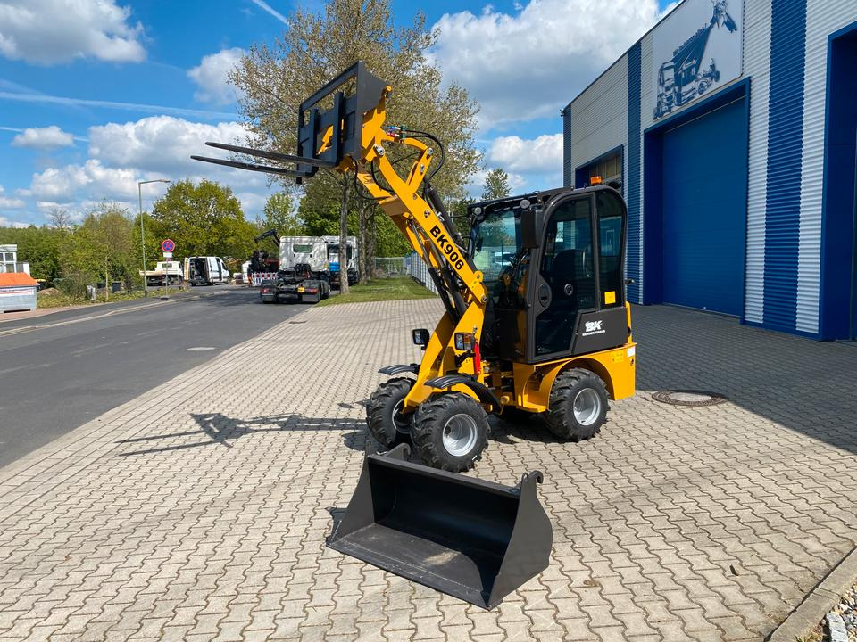 Valet de ferme Radlader / Hoflader BK906 mit Kabine *INKL.19% MWST*PERKINS*BERGER KRAUS*GABELPAKET*CE*EURO*: photos 6