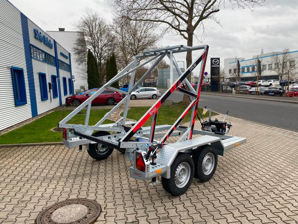 Remorque porte-touret TA-NO Kabeltrommel-Anhänger 3500KG E-Winde *INKL.19% MWST*Kabelanhänger Sofort Verfügbar!: photos 16